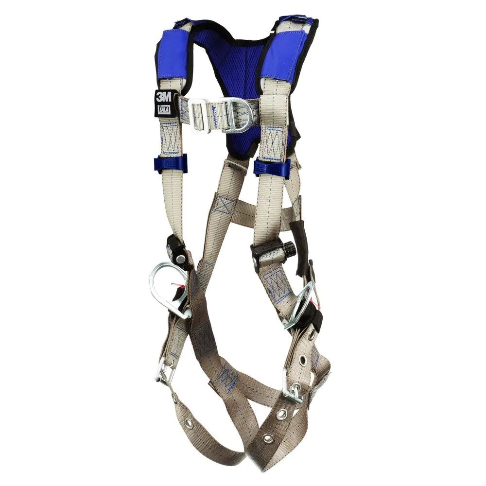 DBI Sala 1401016 X100 Comfort Vest Climbing/Positioning Safety Harness, Medium - 2