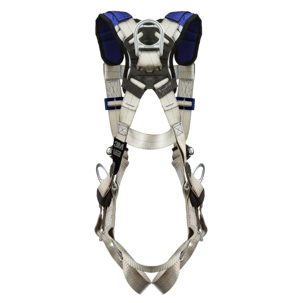 DBI Sala 1401016 X100 Comfort Vest Climbing/Positioning Safety Harness, Medium - 4