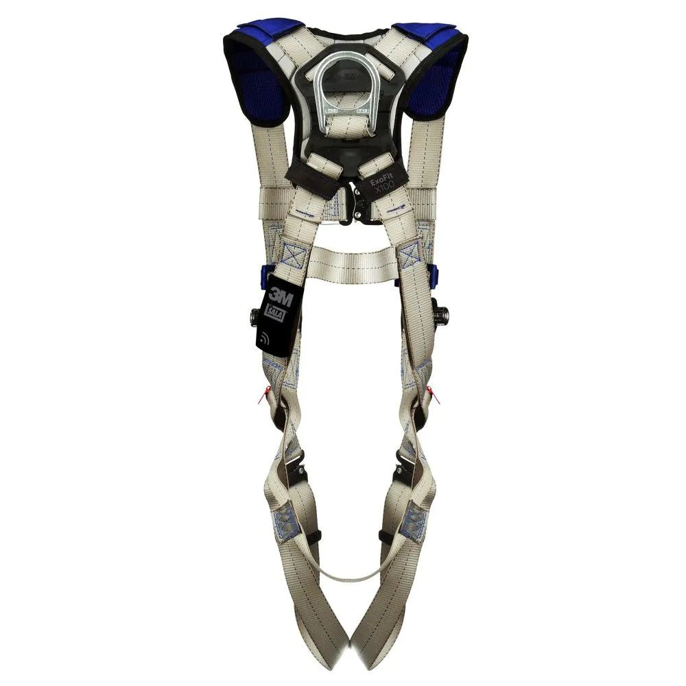 DBI Sala 1401026 X100 Comfort Vest Climbing Safety Harness, Medium - 4