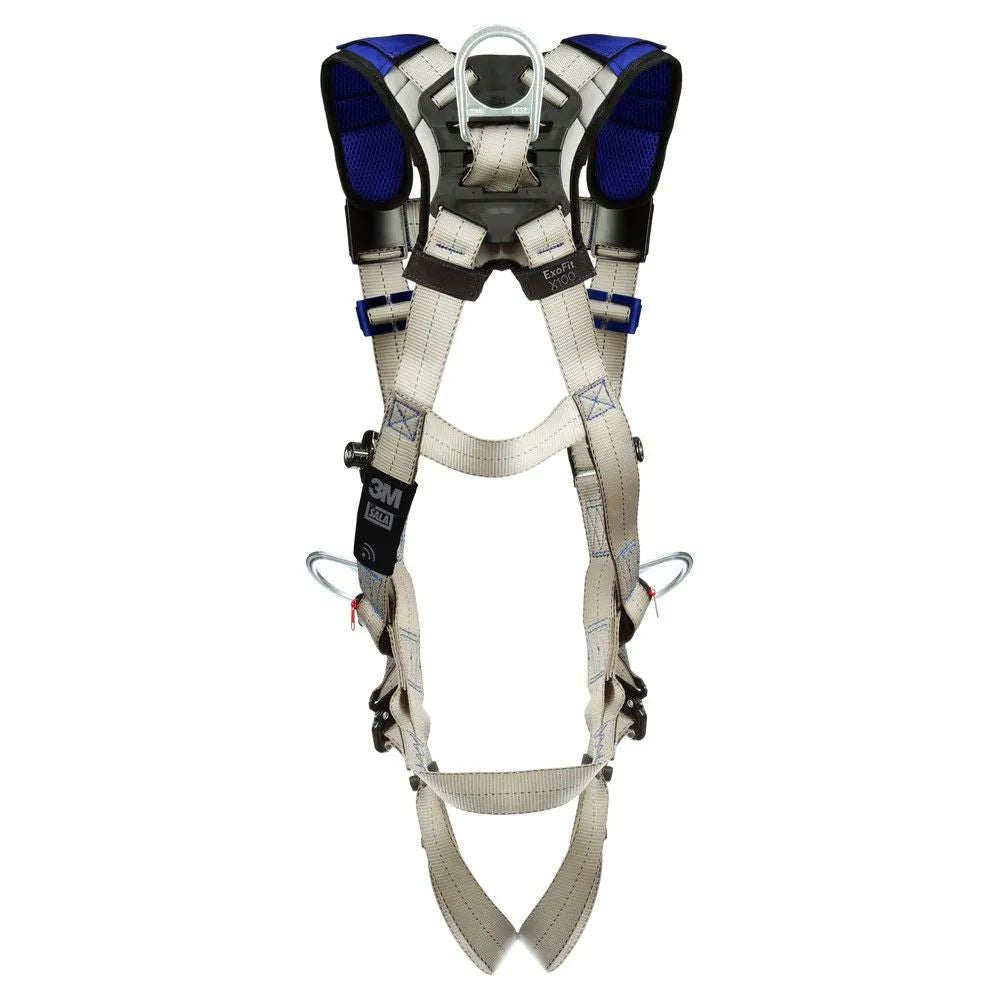 DBI Sala 1401032 X100 Comfort Vest Positioning Safety Harness, Large - 4