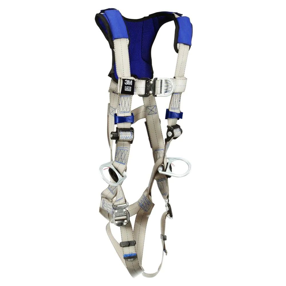 DBI Sala 1401036 X100 Comfort Vest Climbing/Positioning Safety Harness, Medium - 3