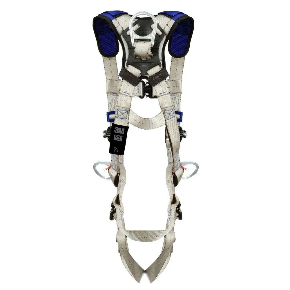 DBI Sala 1401036 X100 Comfort Vest Climbing/Positioning Safety Harness, Medium - 4