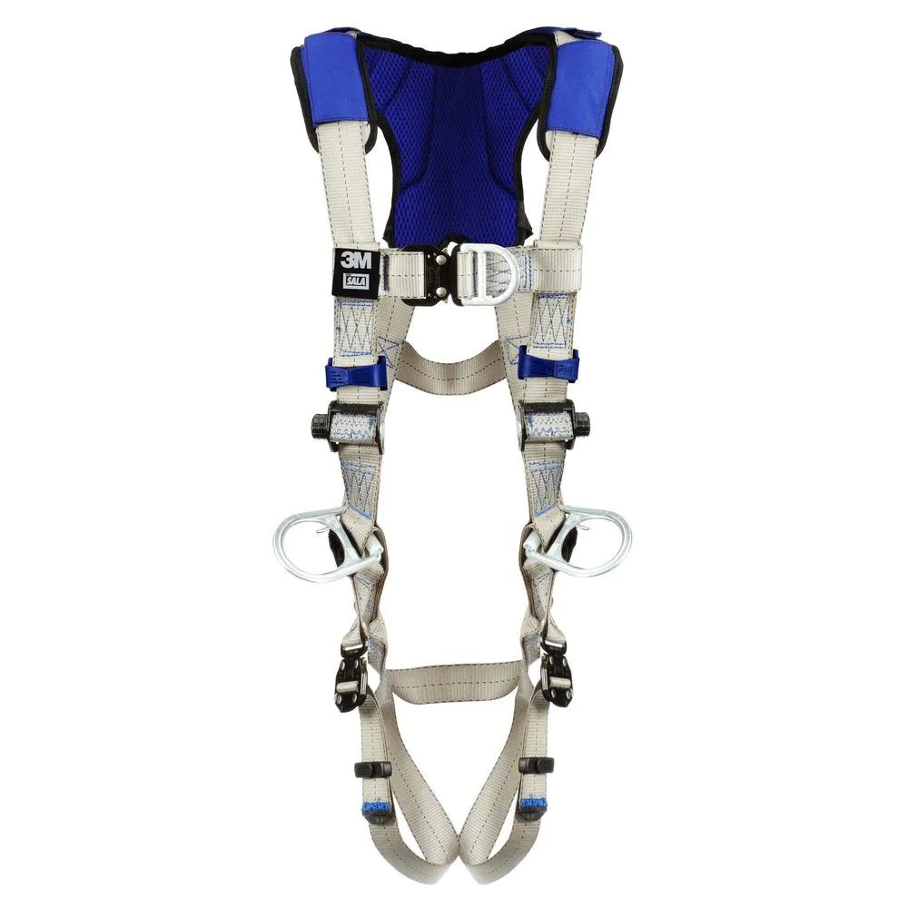 DBI Sala 1401037 X100 Comfort Vest Climbing/Positioning Safety Harness, Large