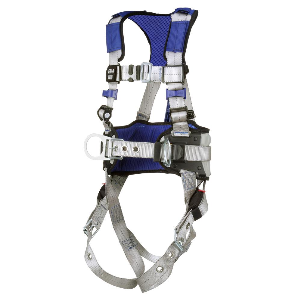DBI Sala 1401042 X100 Comfort Construction Positioning Safety Harness, Large - 2