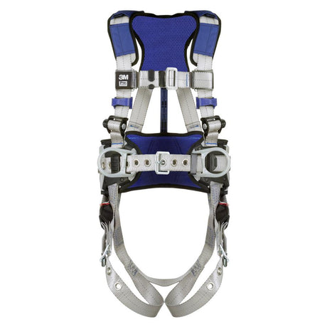 DBI Sala 1401043 X100 Comfort Construction Positioning Safety Harness, X-Large