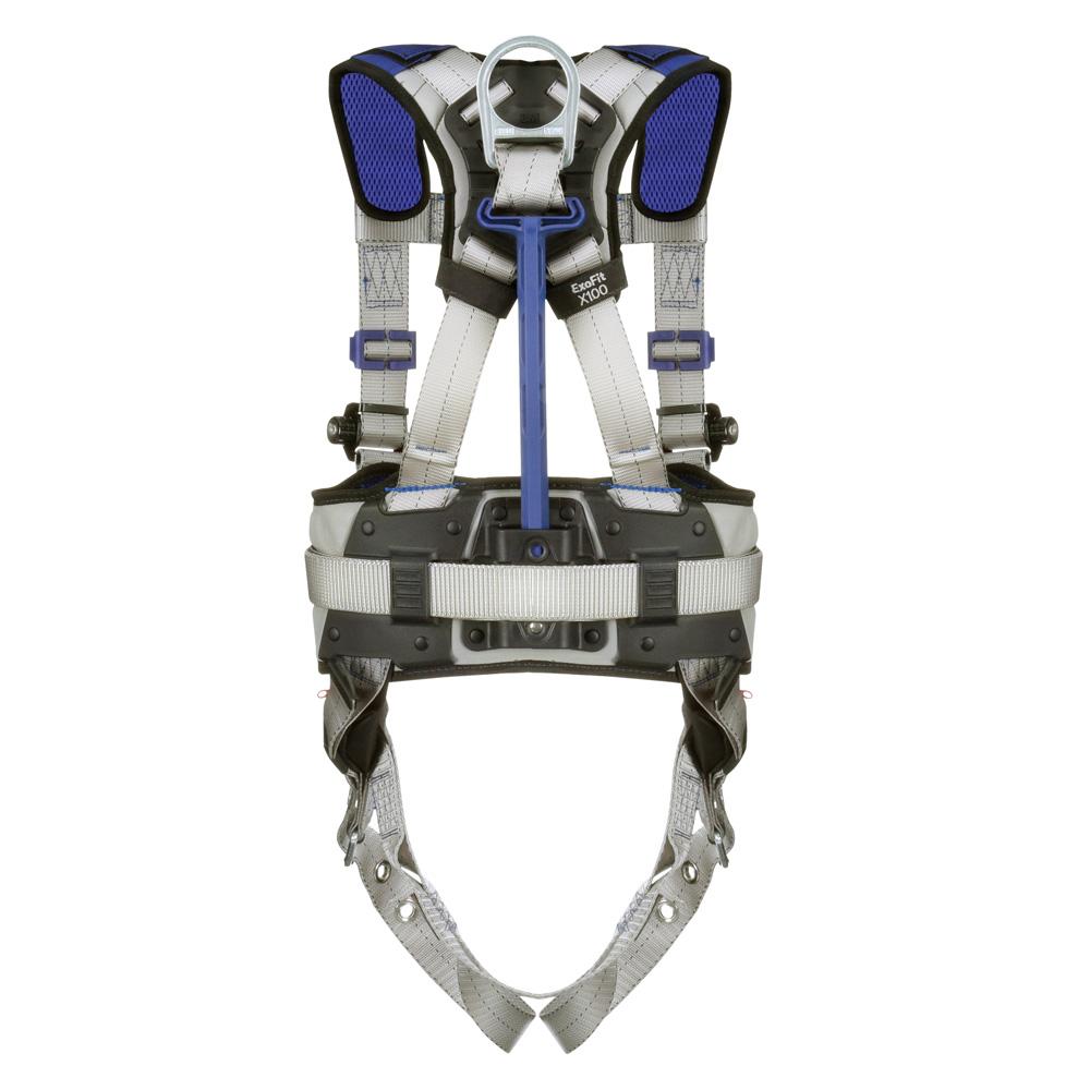 DBI Sala 1401048 X100 Comfort Construction Climbing/Positioning Safety Harness, X-Large - 2