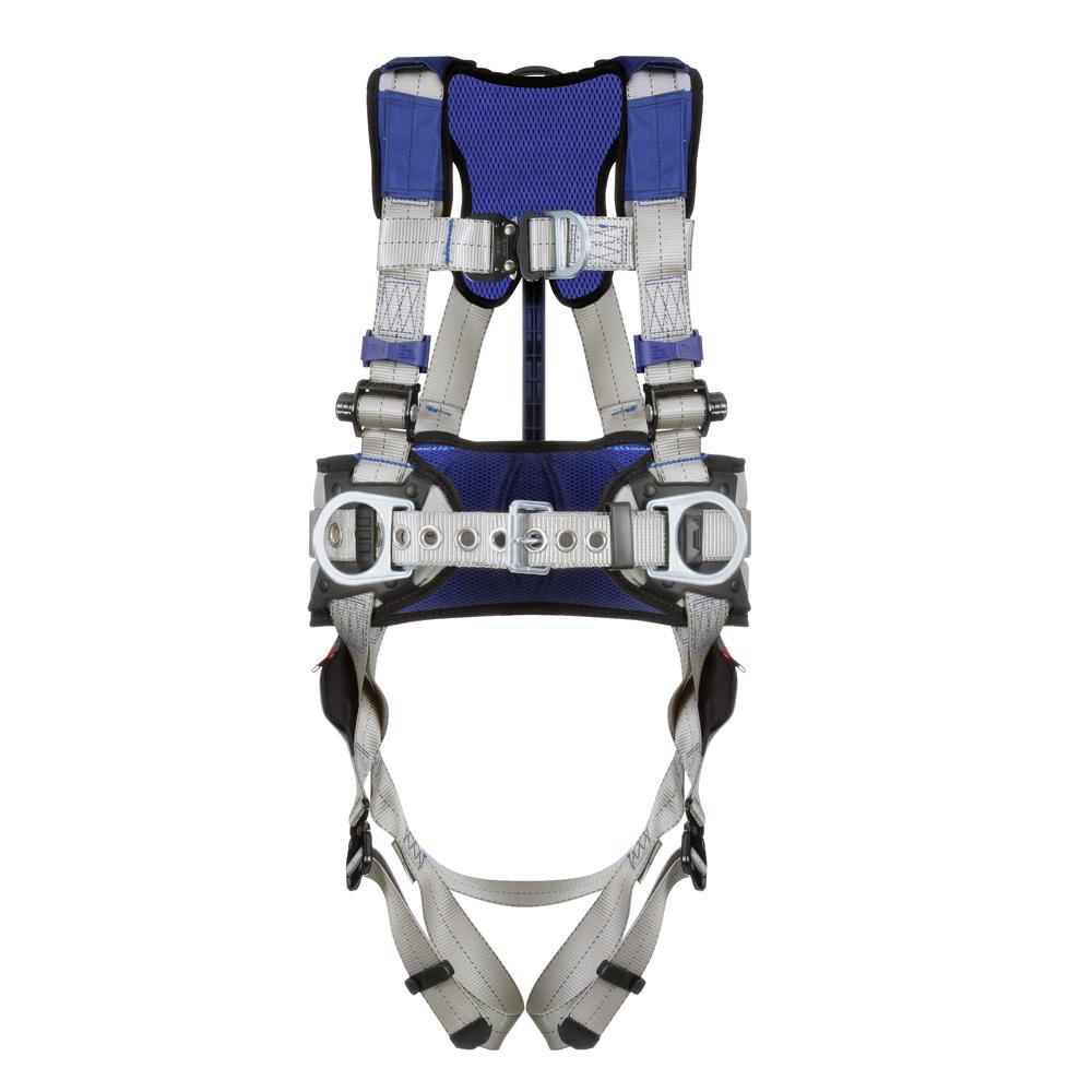 DBI Sala 1401055 X100 Comfort Construction Climbing/Positioning Safety Harness, Small