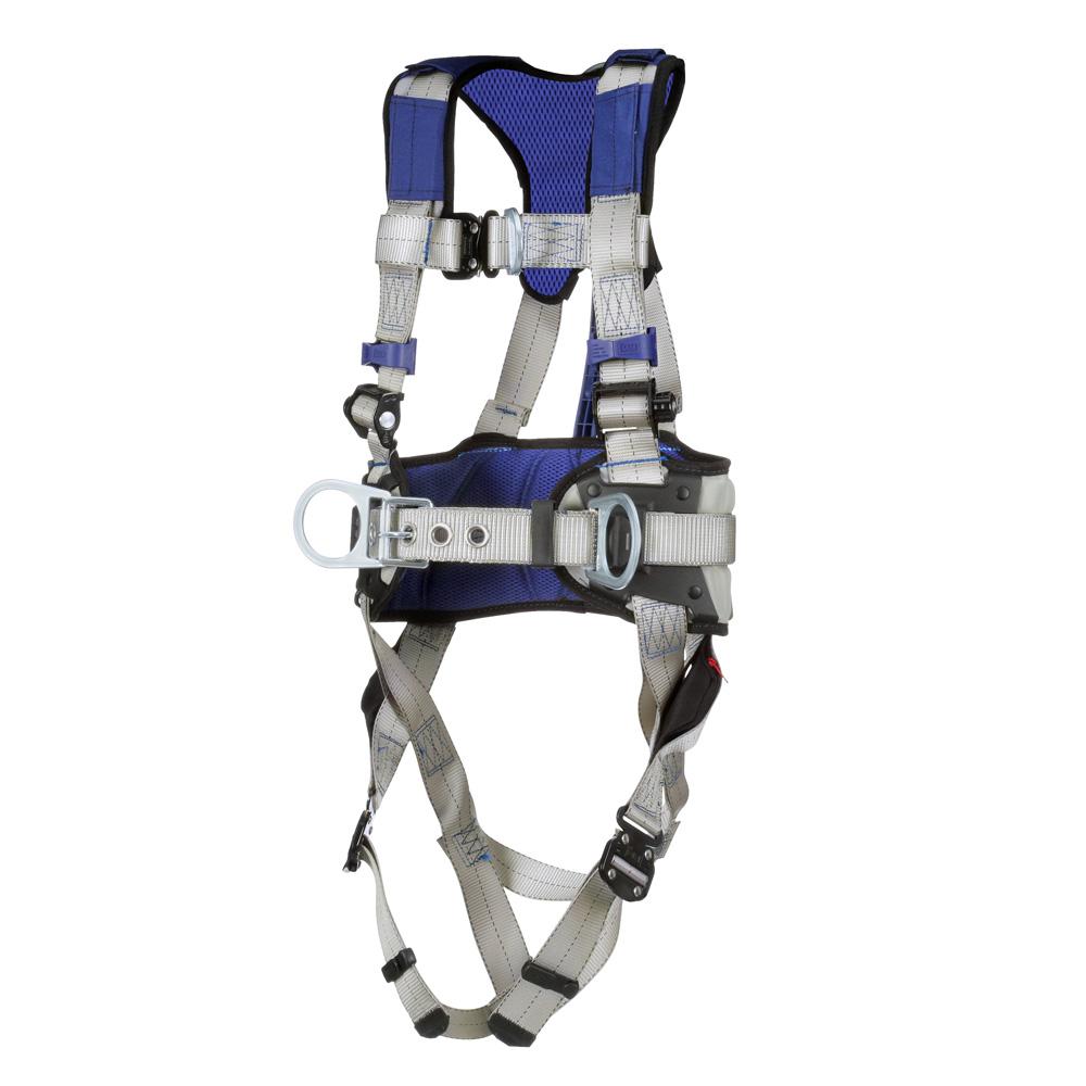 DBI Sala 1401055 X100 Comfort Construction Climbing/Positioning Safety Harness, Small - 2