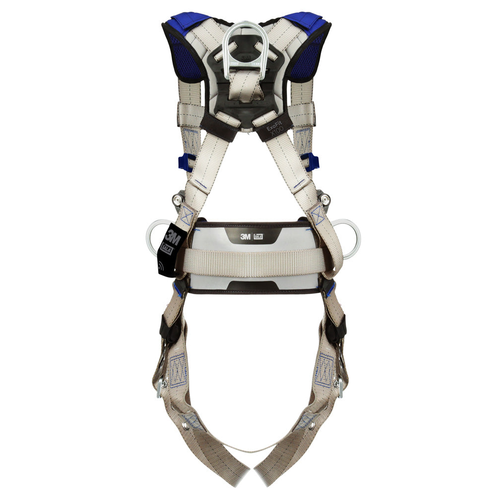 DBI Sala 1401076 X100 Comfort Construction Climbing/Positioning Safety Harness, Medium - 2