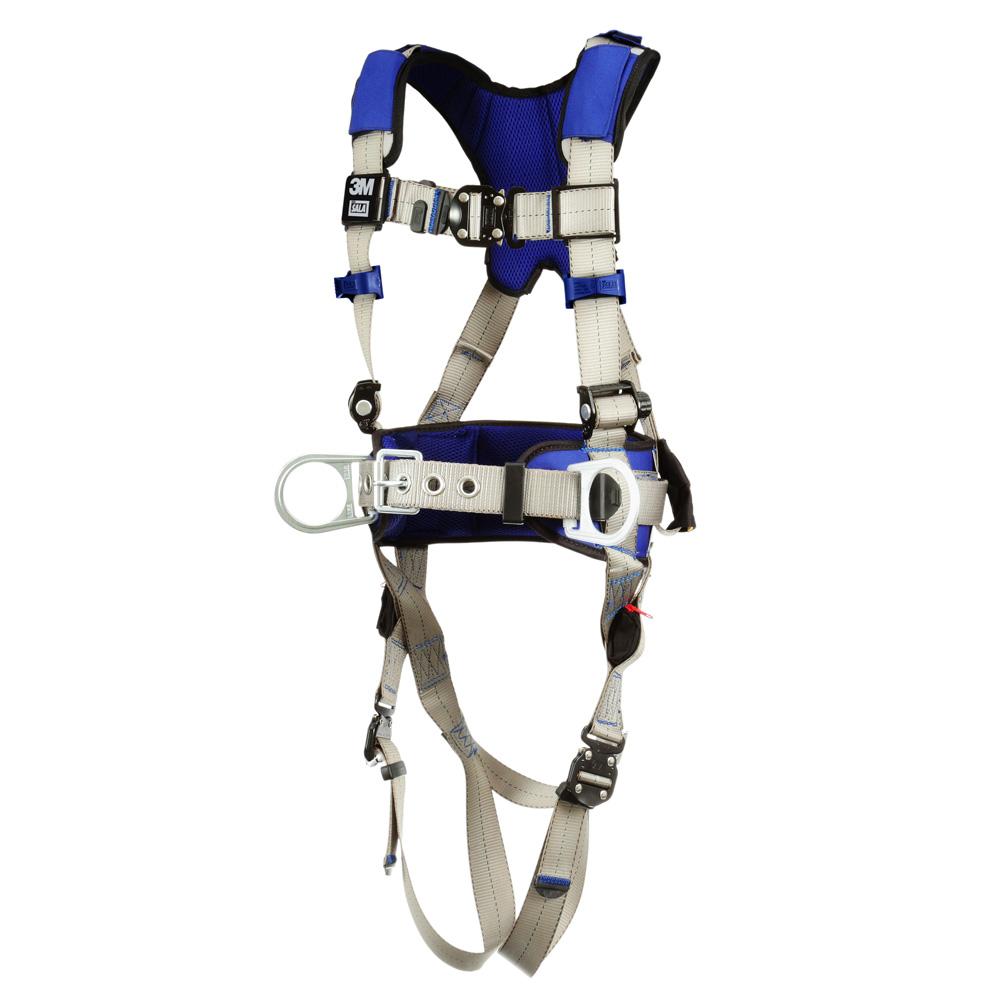 DBI Sala 1401090 X100 Comfort Construction Positioning Safety Harness, Small - 2