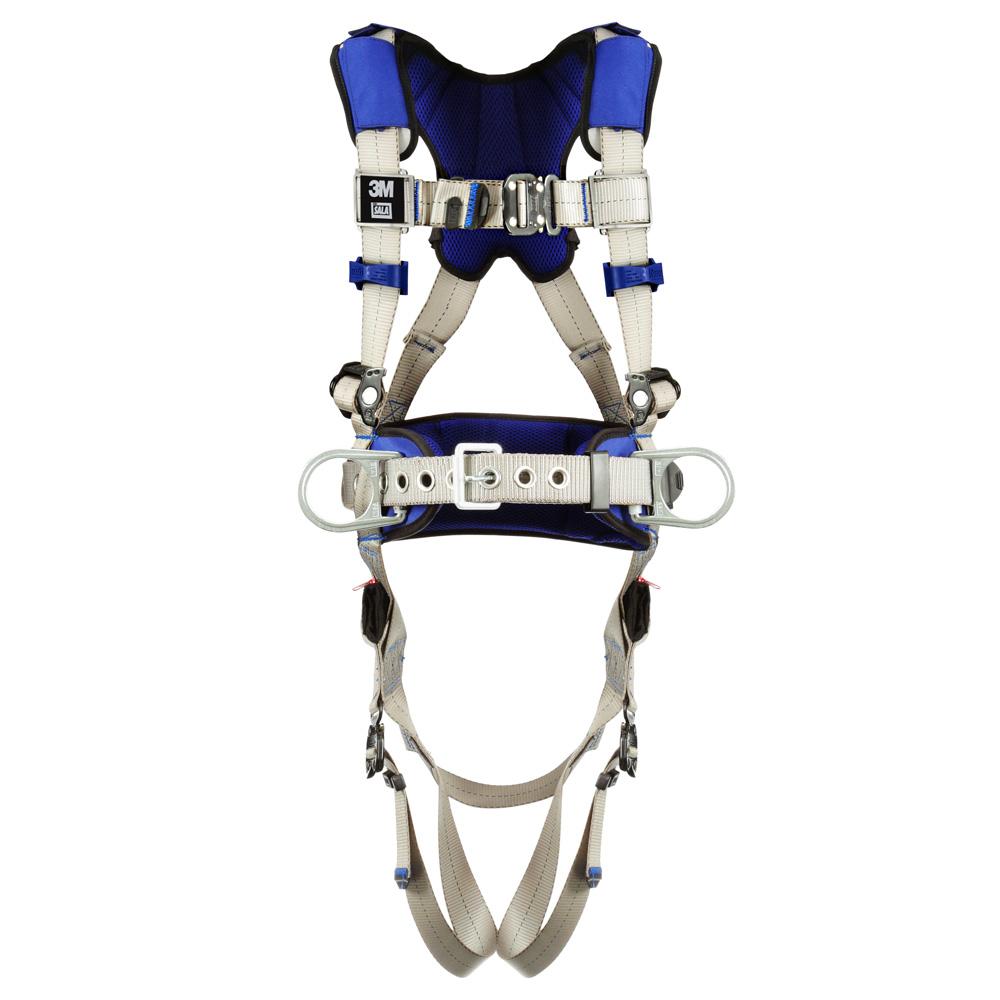 DBI Sala 1401091 X100 Comfort Construction Positioning Safety Harness, Medium