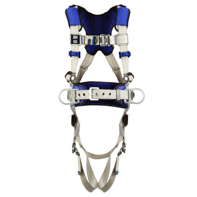 DBI Sala 1401091 X100 Comfort Construction Positioning Safety Harness, Medium