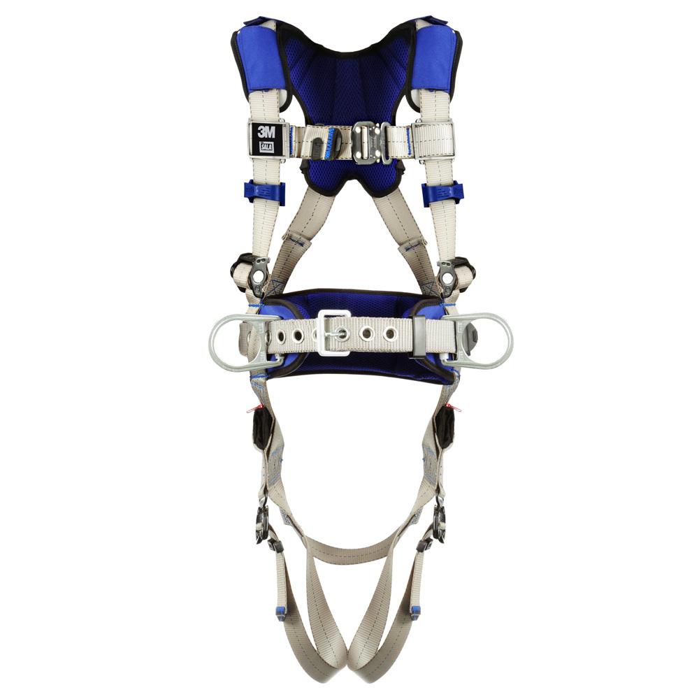 DBI Sala 1401094 X100 Comfort Construction Positioning Safety Harness, 2X