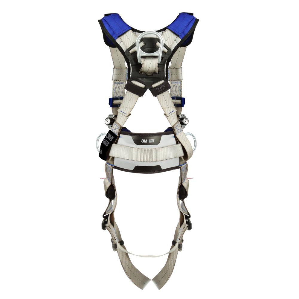 DBI Sala 1401095 X100 Comfort Construction Climbing/Positioning Safety Harness, Small - 2