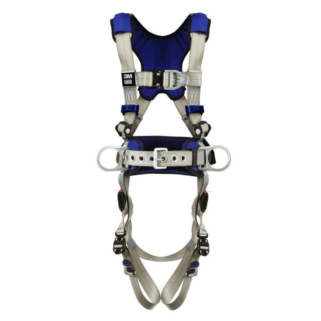 DBI Sala 1401096 X100 Comfort Construction Climbing/Positioning Safety Harness, Medium