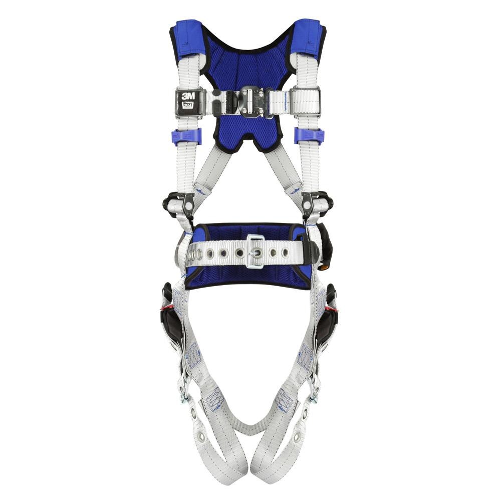 DBI Sala 1401106 X100 Comfort Construction Safety Harness, Medium