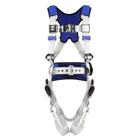 DBI Sala 1401106 X100 Comfort Construction Safety Harness, Medium