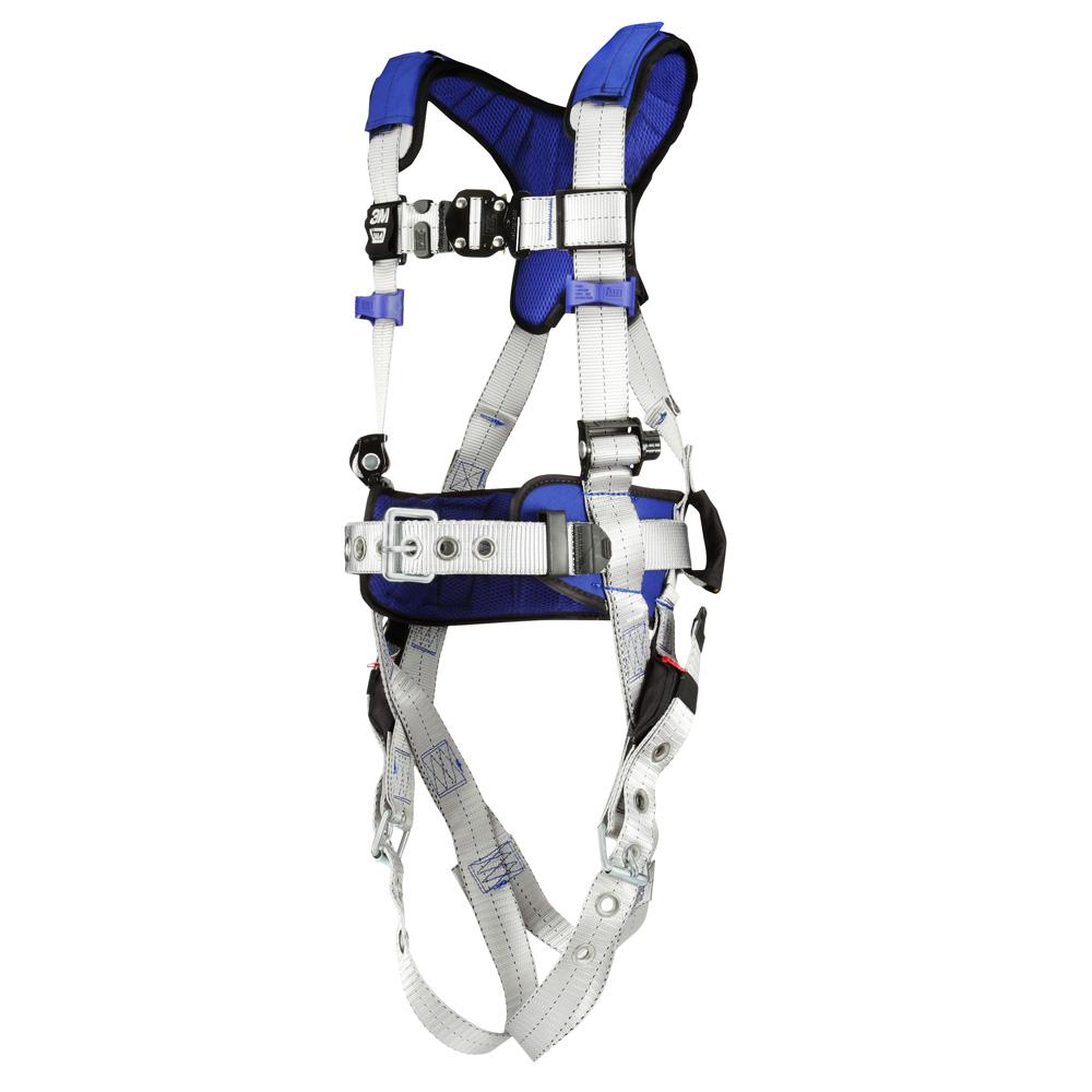 DBI Sala 1401107 X100 Comfort Construction Safety Harness, Large - 2