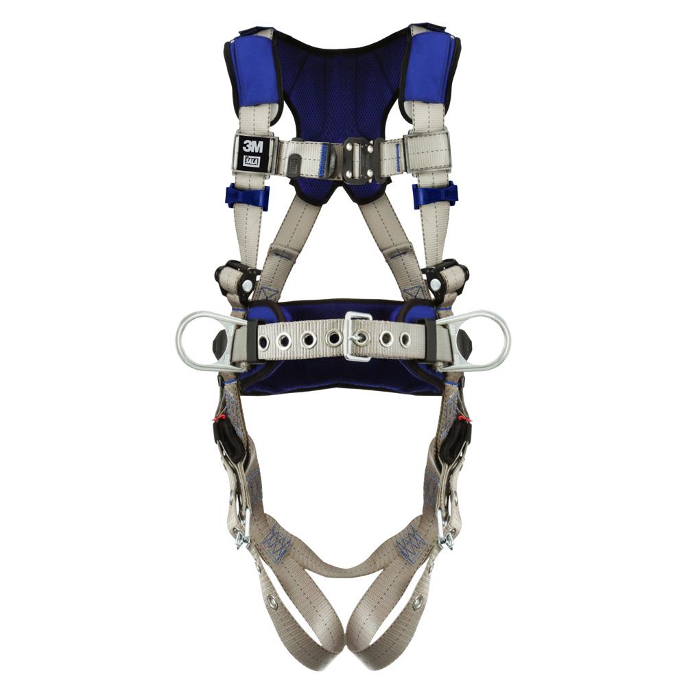 DBI Sala 1401110 X100 Comfort Construction Positioning Safety Harness, Small - 2