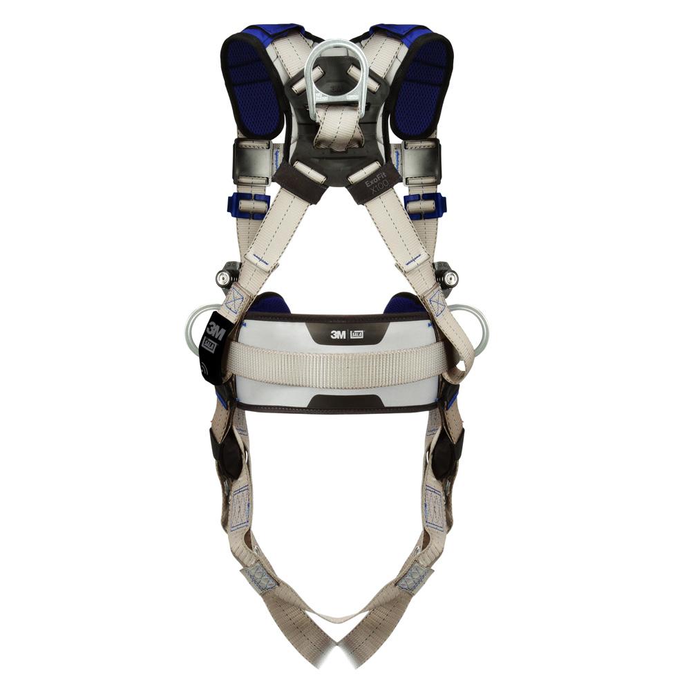 DBI Sala 1401110 X100 Comfort Construction Positioning Safety Harness, Small - 4