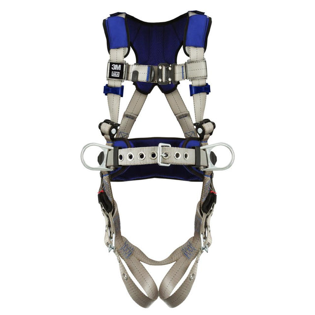 DBI Sala 1401111 X100 Comfort Construction Positioning Safety Harness, Medium