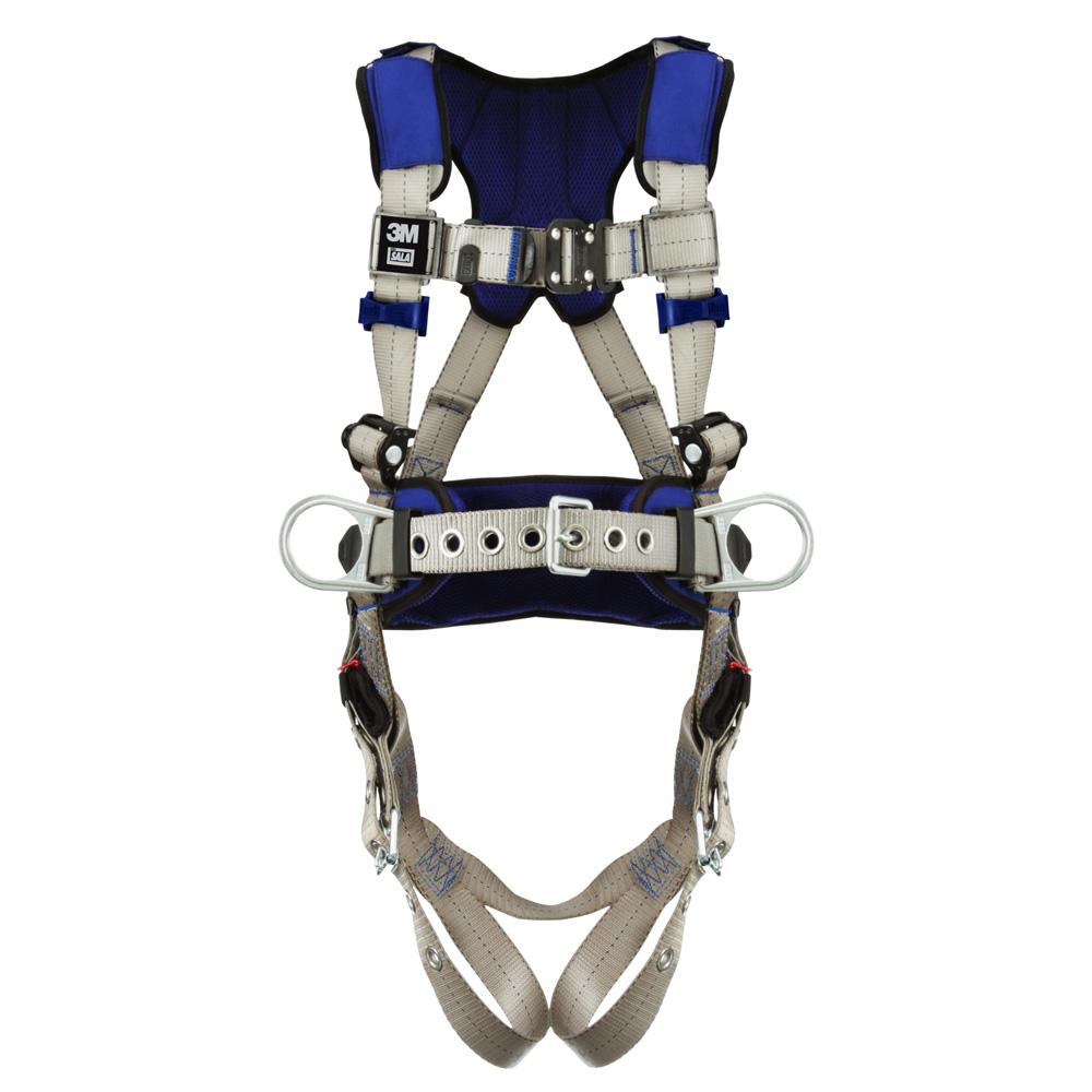 DBI Sala 1401113 X100 Comfort Construction Positioning Safety Harness, X-Large - 2
