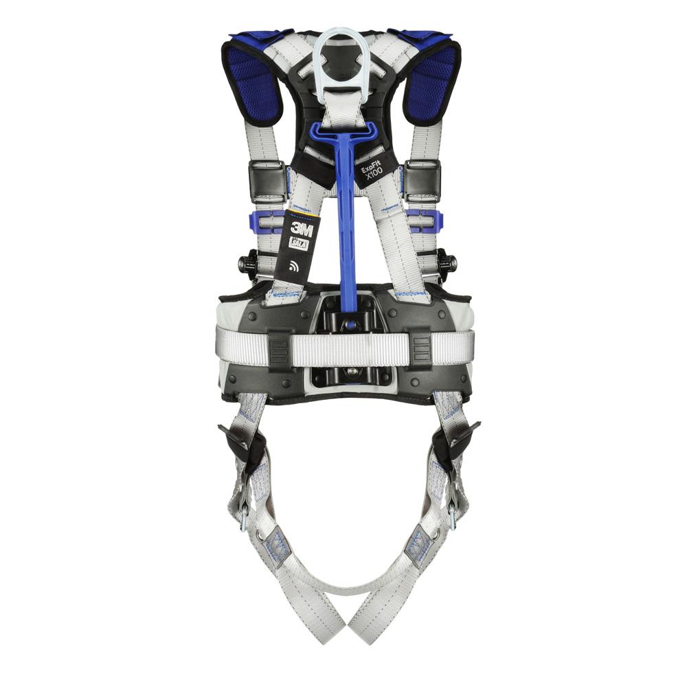 DBI Sala 1401120 X100 Comfort Construction Positioning Safety Harness, Small - 2