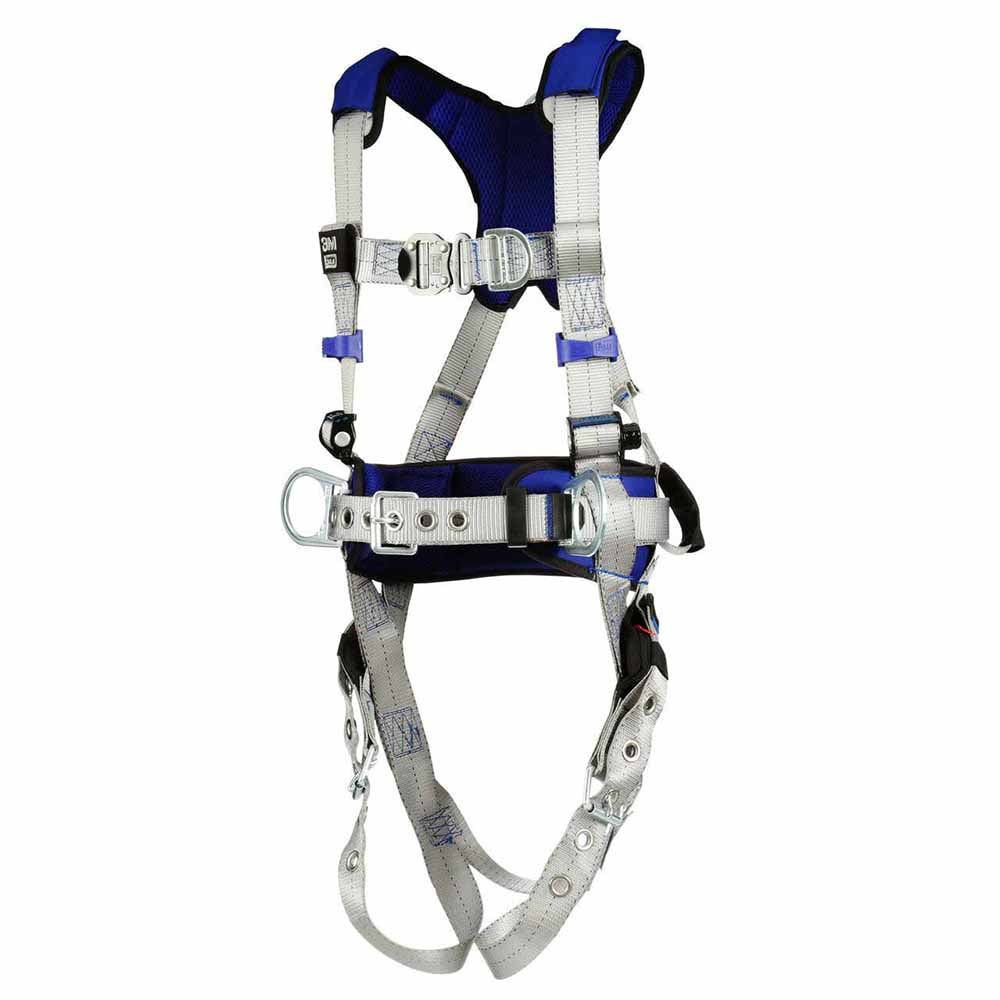 DBI Sala 1401125 X100 Comfort Construction Positioning Safety Harness, Small - 4