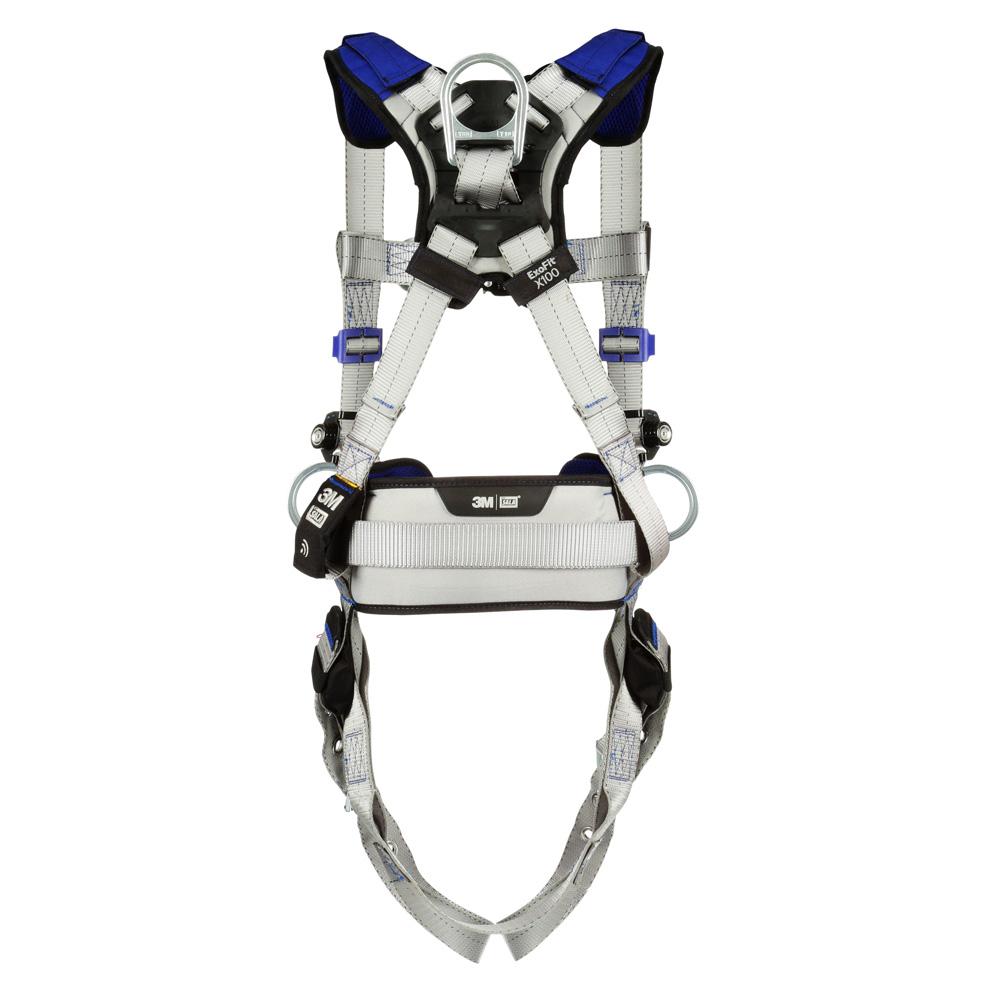 DBI Sala 1401136 X100 Comfort Construction Climbing/Positioning Safety Harness, Medium - 2