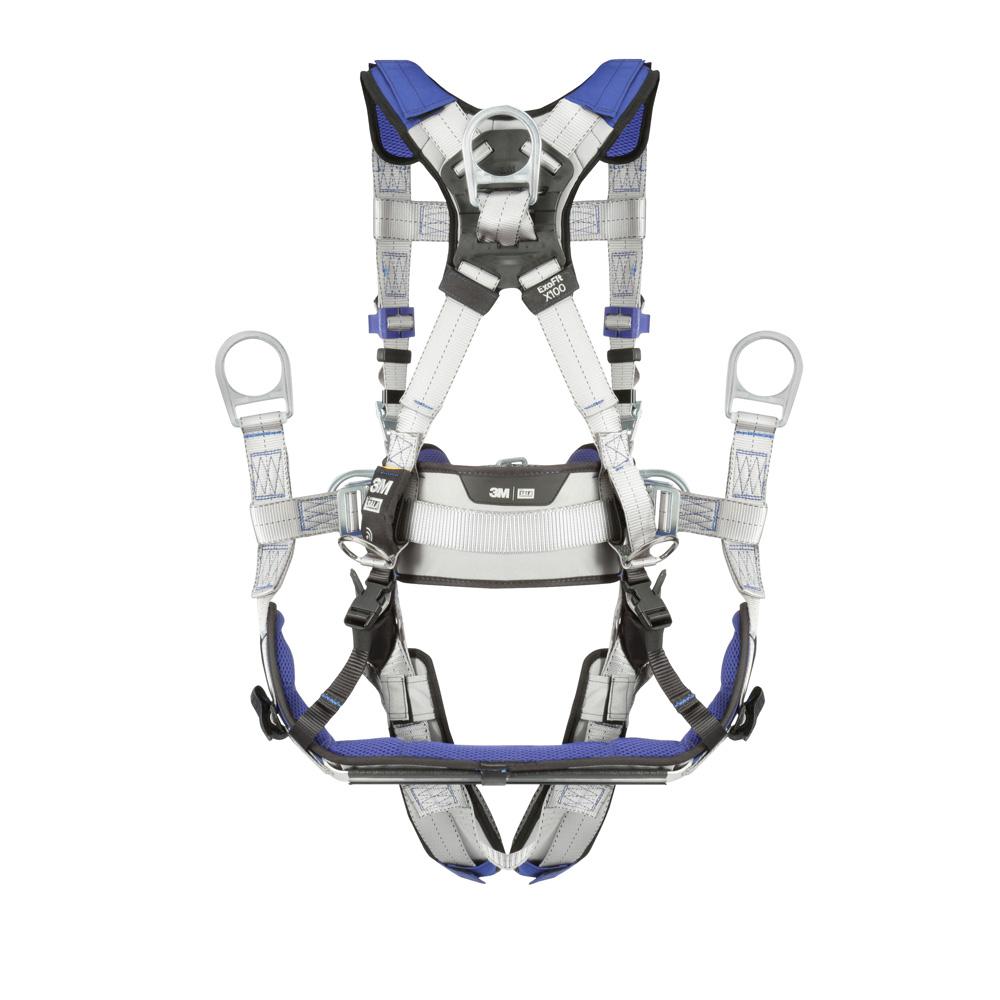 DBI Sala 1401142 X100 Comfort Tower Climbing Safety Harness, Large - 2