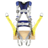 DBI Sala 1401145 X100 Comfort Construction Oil and Gas Climbing/Positioning/Suspension Safety Harness - Small