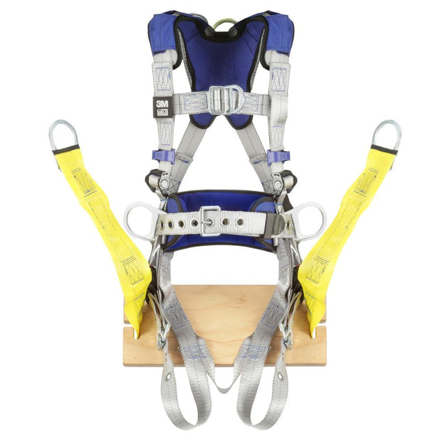 DBI Sala 1401149 X100 Comfort Construction Oil and Gas Climbing/Positioning/Suspension Safety Harness - 2X