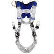 DBI Sala 1401151 ExoFit X100 Comfort Oil & Gas Climbing/Positioning/Suspension Safety Harness, Medium