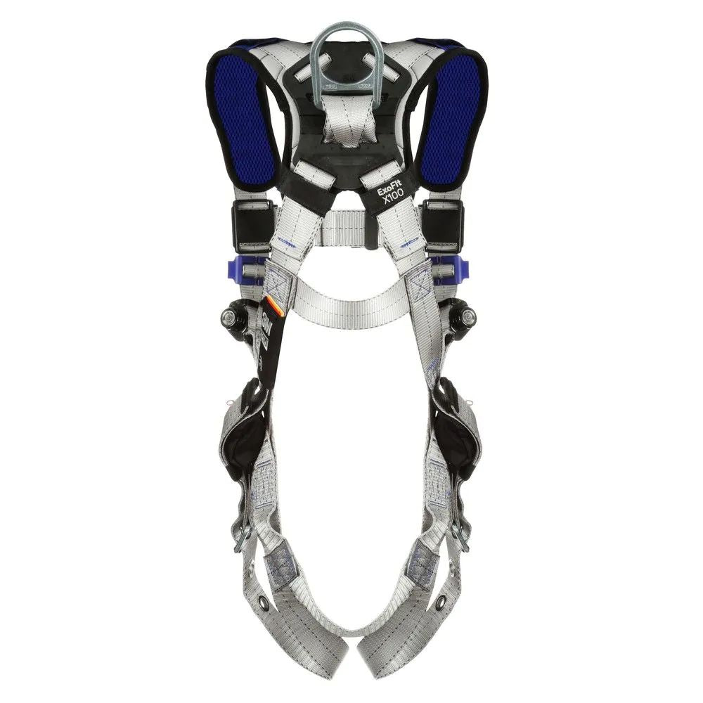 DBI Sala 1401155 X100 Comfort Tower Climbing Safety Harness, X-Small - 4