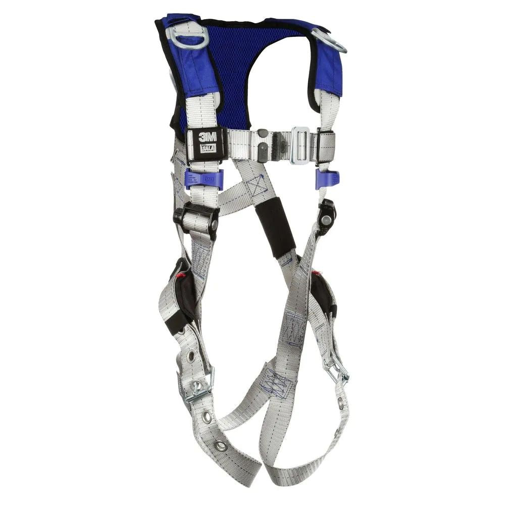 DBI Sala 1401157 X100 Comfort Vest Retrieval Safety Harness, Medium - 3