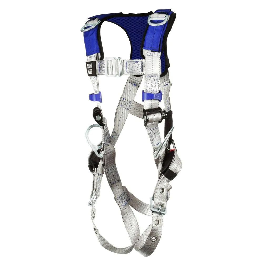 DBI Sala 1401163 X100 Comfort Vest Retrieval Safety Harness, Large - 2