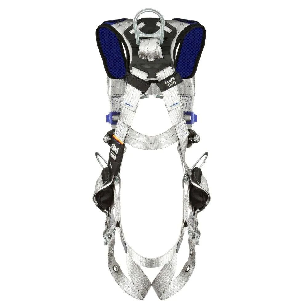 DBI Sala 1401164 X100 Comfort Vest Retrieval Safety Harness, X-Large - 4