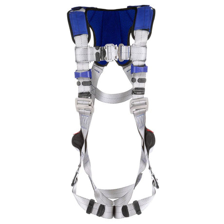 DBI Sala 1401185 ExoFit X100 Comfort Safety Harness, Small, Stainless Steel Hardware