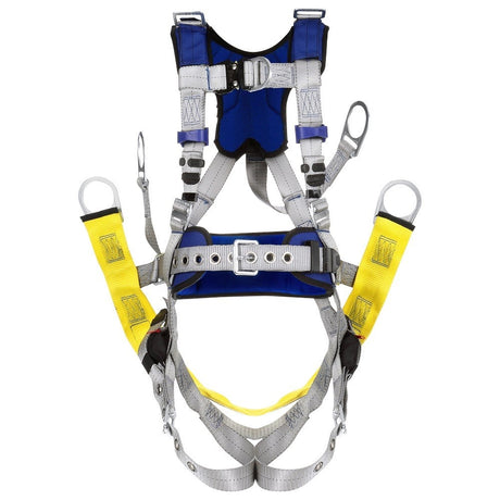 DBI Sala 1401195 ExoFit X100 Comfort Oil & Gas Climbing/Suspension Safety Harness, Small