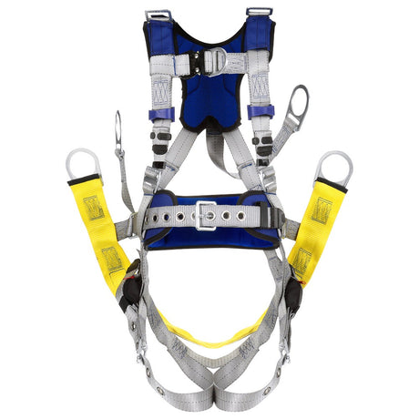 DBI Sala 1401195 ExoFit X100 Comfort Oil & Gas Climbing/Suspension Safety Harness, Small