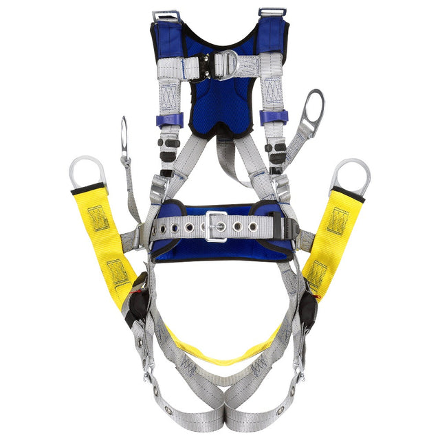 DBI Sala 1401196 ExoFit X100 Comfort Oil & Gas Climbing/Suspension Safety Harness, Medium