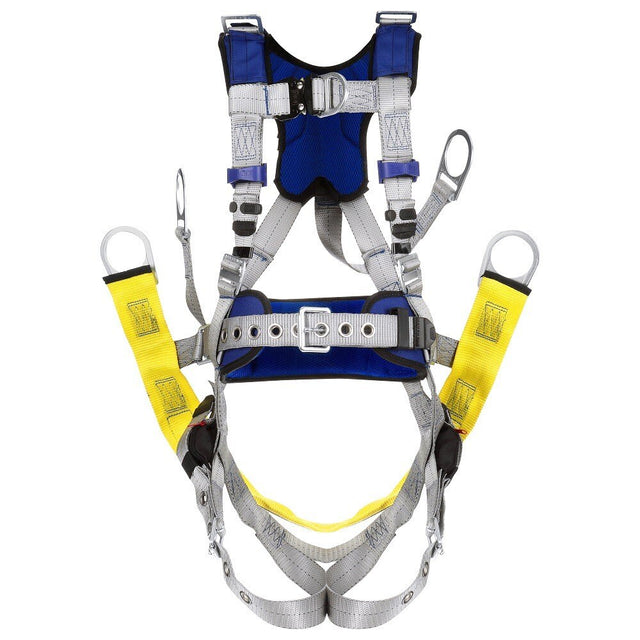 DBI Sala 1401198 ExoFit X100 Comfort Oil & Gas Climbing/Suspension Safety Harness, X-Large