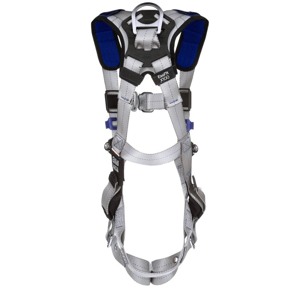 DBI Sala 1401202 ExoFit X100 Comfort Vest Safety Harness, Large - 2