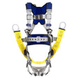 DBI Sala 1401205 ExoFit X100 Comfort Oil & Gas Climbing/Suspension Safety Harness, Small, Energy Absorber Extension