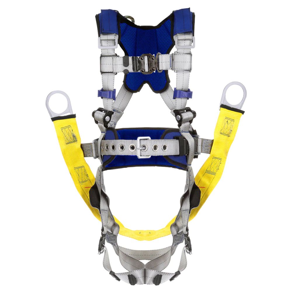 DBI Sala 1401208 ExoFit X100 Comfort Oil & Gas Climbing/Suspension Safety Harness, X-Large, Energy Absorber Extension