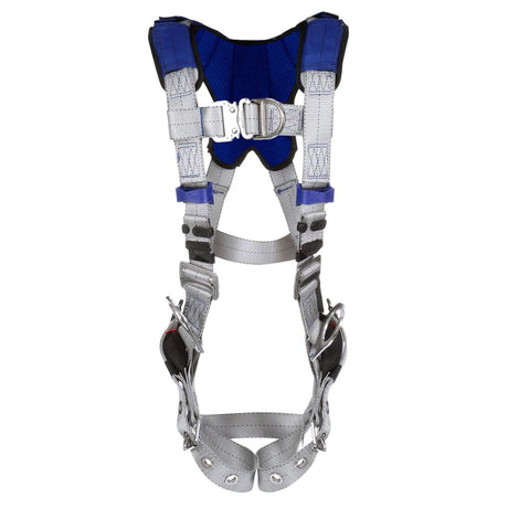 DBI Sala 1401216 ExoFit X100 Comfort Climbing/Positioning Safety Harness, Medium, Stainless Steel Hardware