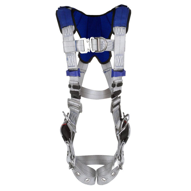 DBI Sala 1401218 ExoFit X100 Comfort Climbing/Positioning Safety Harness, x-Large, Stainless Steel Hardware