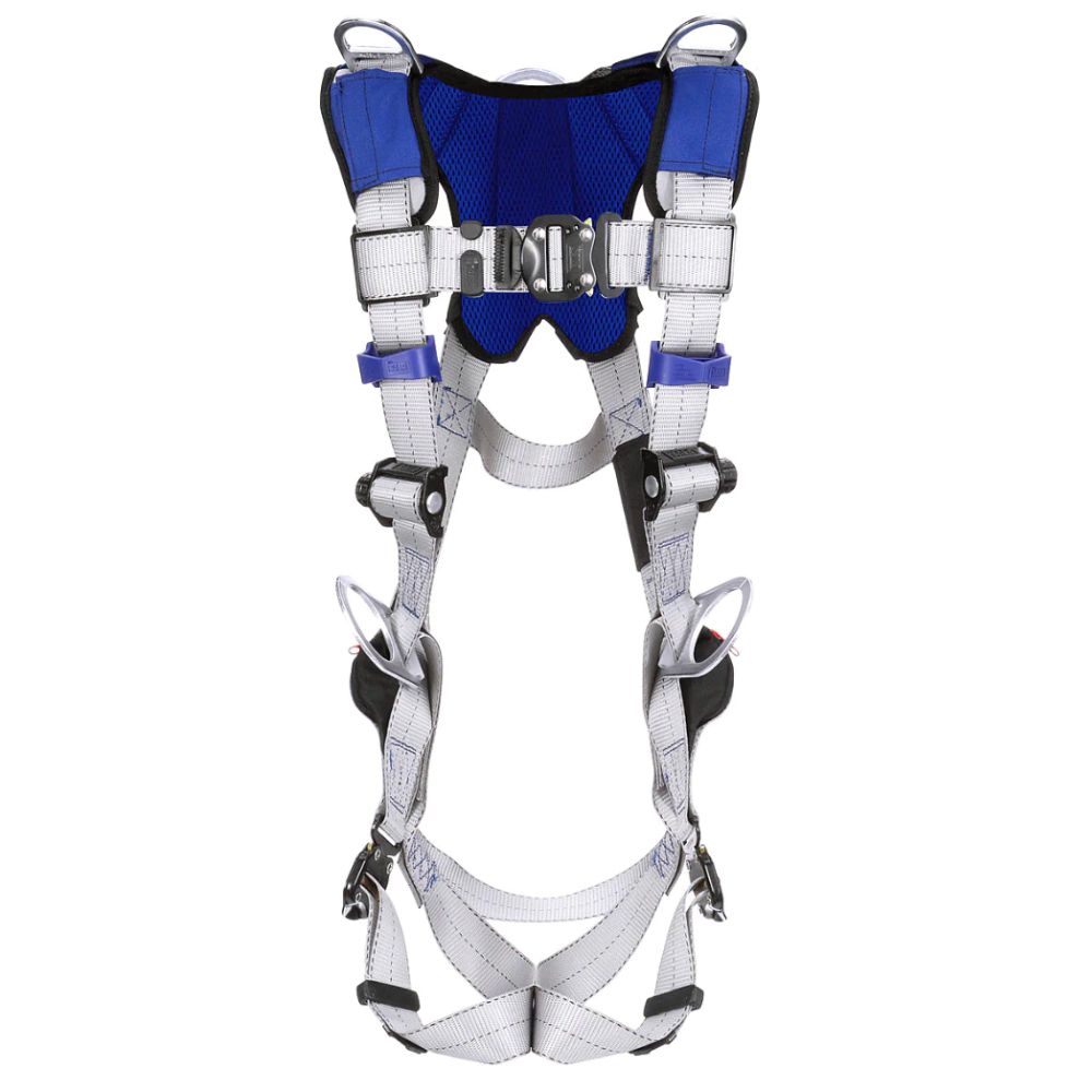 DBI Sala 1401222 ExoFit X100 Comfort Vest Positoning/Retrieval Safety Harness, Small