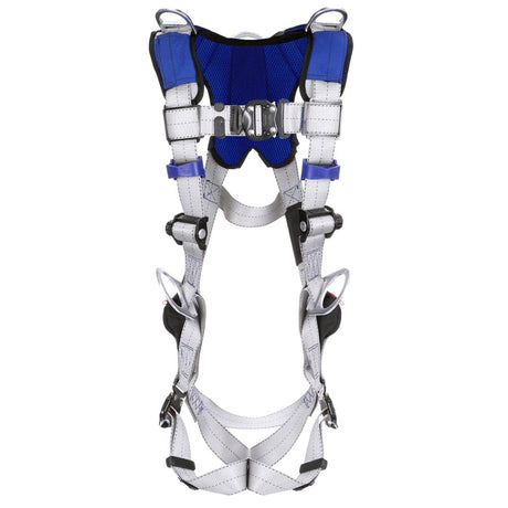 DBI Sala 1401224 ExoFit X100 Comfort Vest Positoning/Retrieval Safety Harness, Large