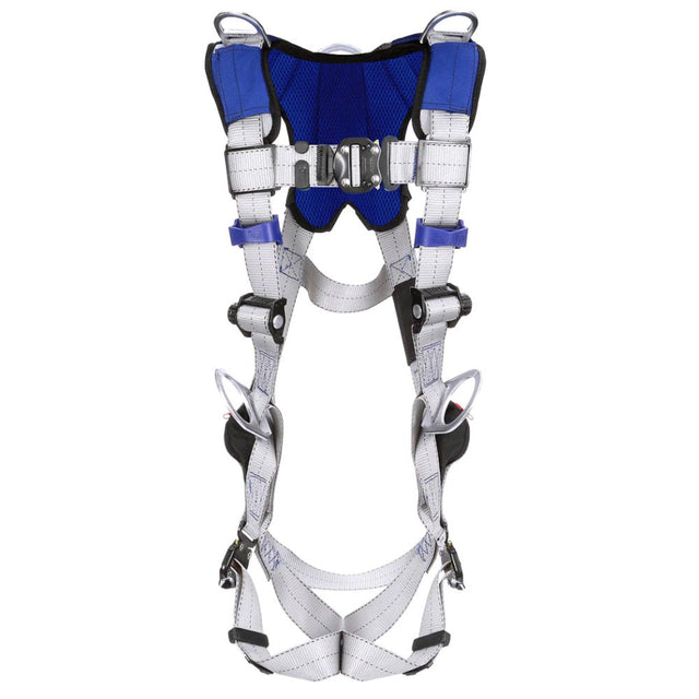 DBI Sala 1401225 ExoFit X100 Comfor Vest Positoning/Retrieval Safety Harness, X-Large